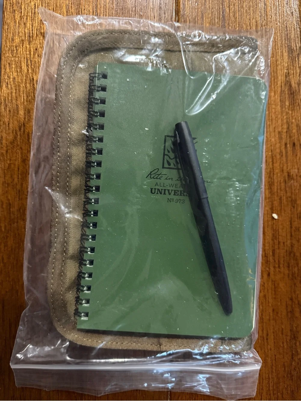 Rite in the Rain Weatherproof Side Spiral Kit: Tan